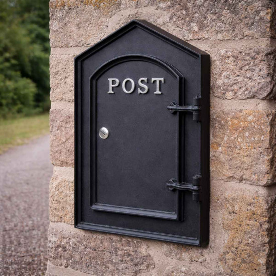 Cambridge Through The Wall Post Box