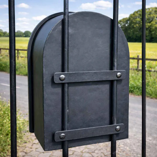 Chelsea Gate Mounted Post Box