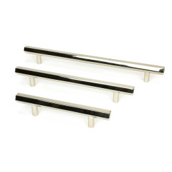 Kahlo Pull Handle - Polished Nickel