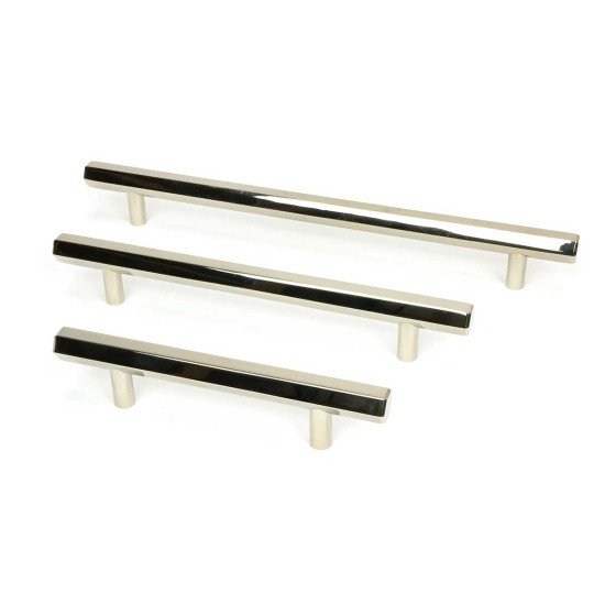 Kahlo Pull Handle - Polished Nickel