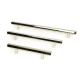Kahlo Pull Handle - Polished Nickel