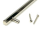 Kahlo Pull Handle - Polished Nickel