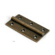 Burnished Brass Butt Hinge (pair)