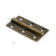 Burnished Brass Butt Hinge (pair)