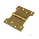 Satin Brass Parliament Hinge (pair) ss