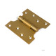 Satin Brass Parliament Hinge (pair) ss