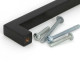 Aged Bronze Albers Pull Handle