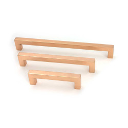 Polished Bronze Albers Pull Handle