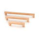 Polished Bronze Albers Pull Handle