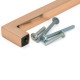 Polished Bronze Albers Pull Handle