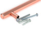 Polished Bronze Kahlo Pull Handle