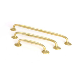 Polished Brass Moore Pull Handle