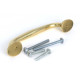 Polished Brass Moore Pull Handle