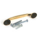Aged Brass Moore Pull Handle