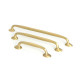 Satin Brass Moore Pull Handle