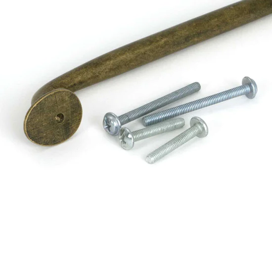 Burnished Brass Moore Pull Handle