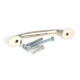 Polished Nickel Moore Pull Handle