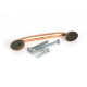 Polished Bronze Moore Pull Handle