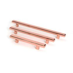 Polished Bronze Scully Pull Handle