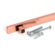 Polished Bronze Scully Pull Handle