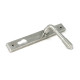 Satin Marine SS (316) Reeded Slimline Lever Espag. Lock Set