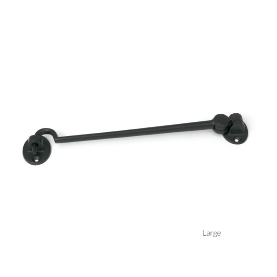 Matt Black Cabin Hook