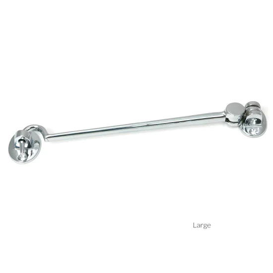 Polished Chrome Cabin Hook