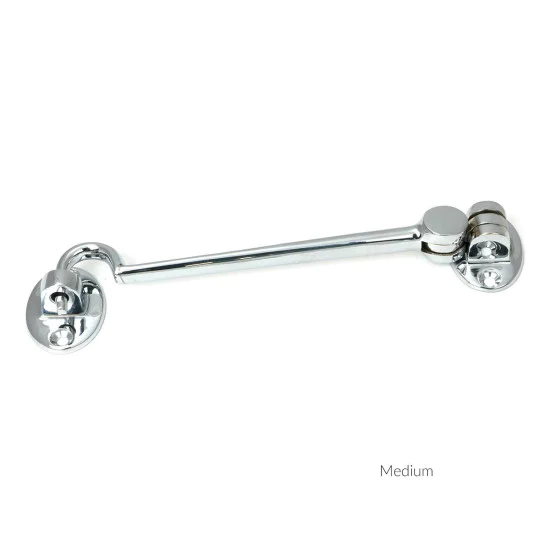 Polished Chrome Cabin Hook