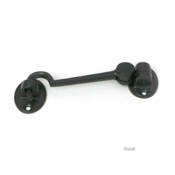 Aged Bronze Cabin Hook