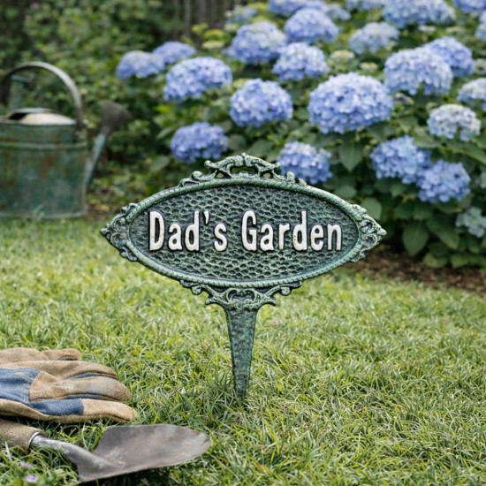 Dad's Garden Sign Spike