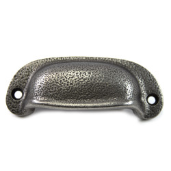 Hammered Drawer Pull