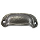 Hammered Drawer Pull