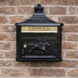 Epsom Wall Mounted Post Box