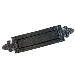 Essential Fleur De Lys Letter Plate