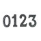 Essential House Numbers