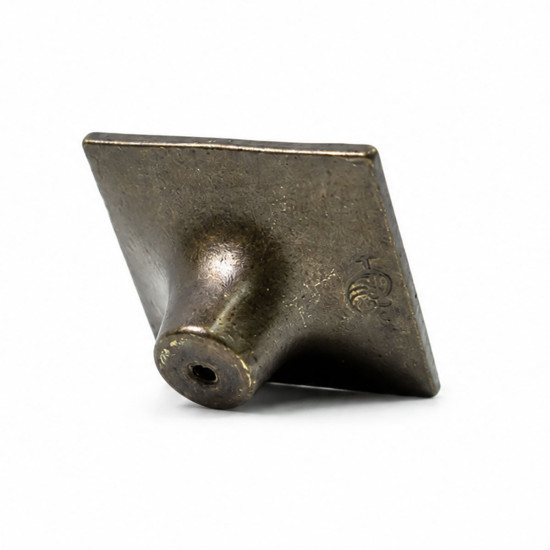 Antique Brass Nouveau Knob