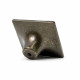 Antique Brass Nouveau Knob