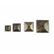 Antique Brass Nouveau Knob