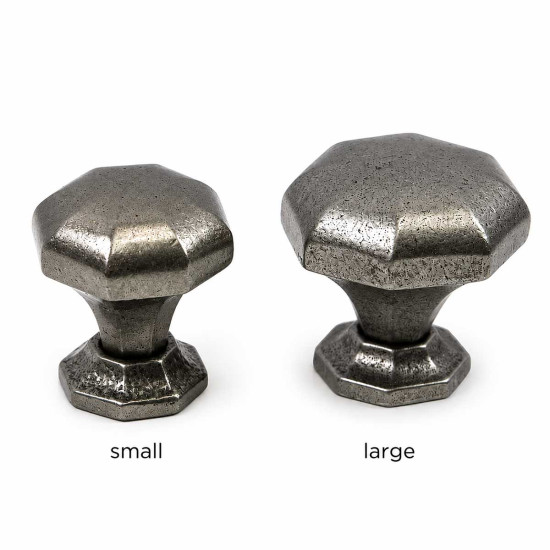 Raglan Iron Cabinet Knob