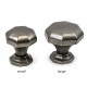 Raglan Iron Cabinet Knob