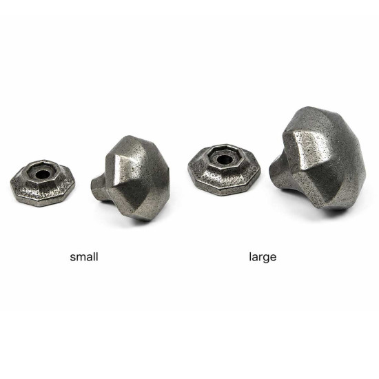 Raglan Iron Cabinet Knob