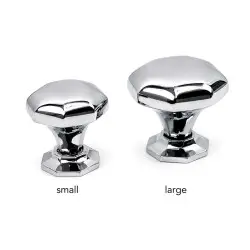 Chrome Raglan Knob