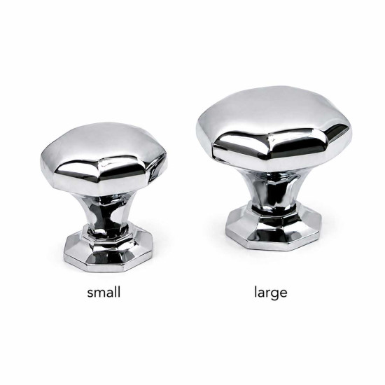 Chrome Raglan Knob