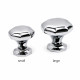 Chrome Raglan Knob