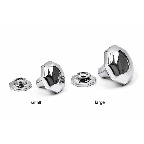 Chrome Raglan Knob