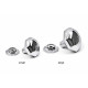 Chrome Raglan Knob
