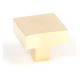 Polished Brass Albers Cabinet Knob
