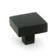 Aged Bronze Albers Cabinet Knob - 25mm