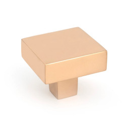 Polished Bronze Albers Cabinet Knob