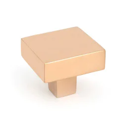 Polished Bronze Albers Cabinet Knob
